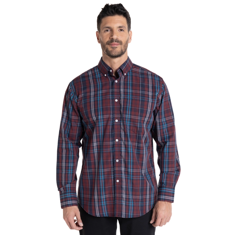 CAMISA FANTASIA PREMIUM REGULAR FIT | ROJO - 5
