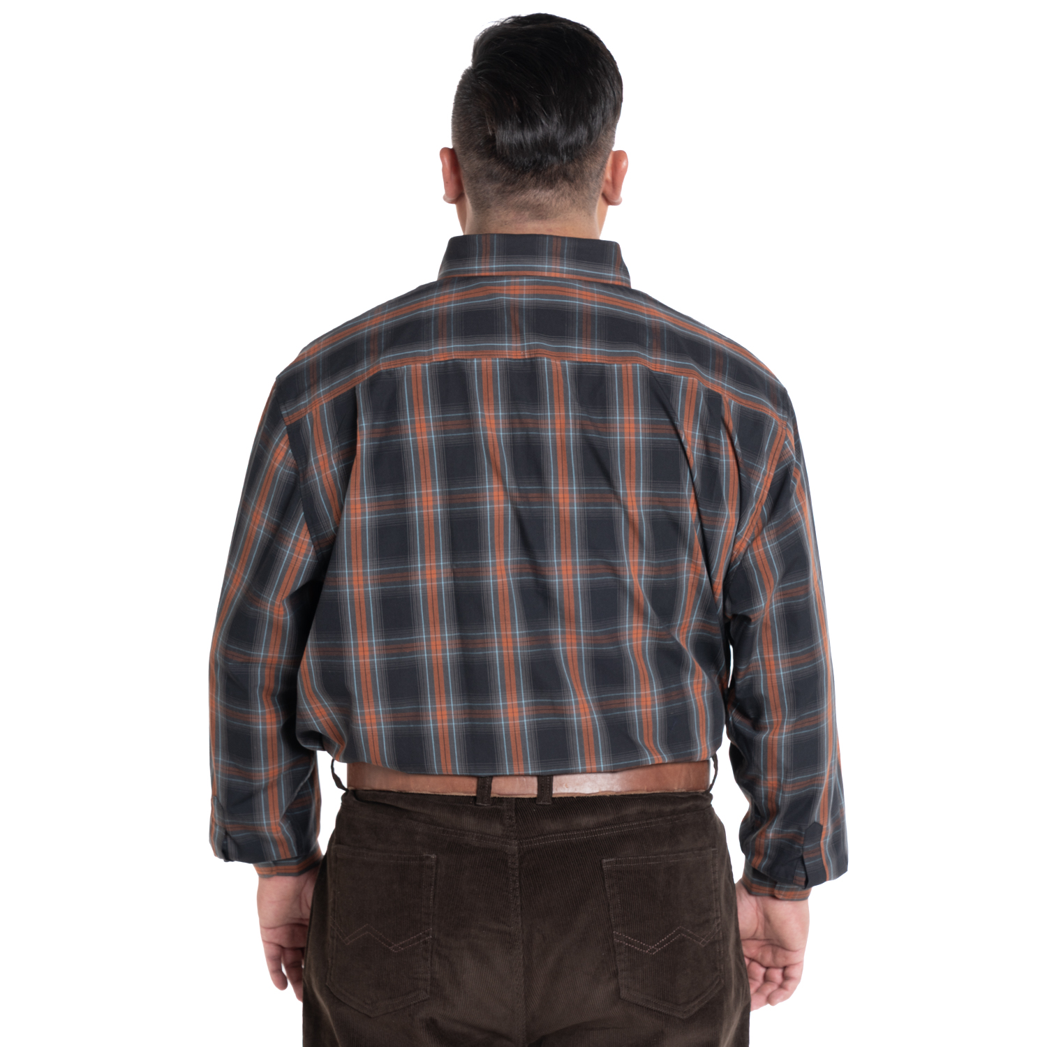CAMISA FANTASIA PREMIUM REGULAR FIT | SALMÓN - 2