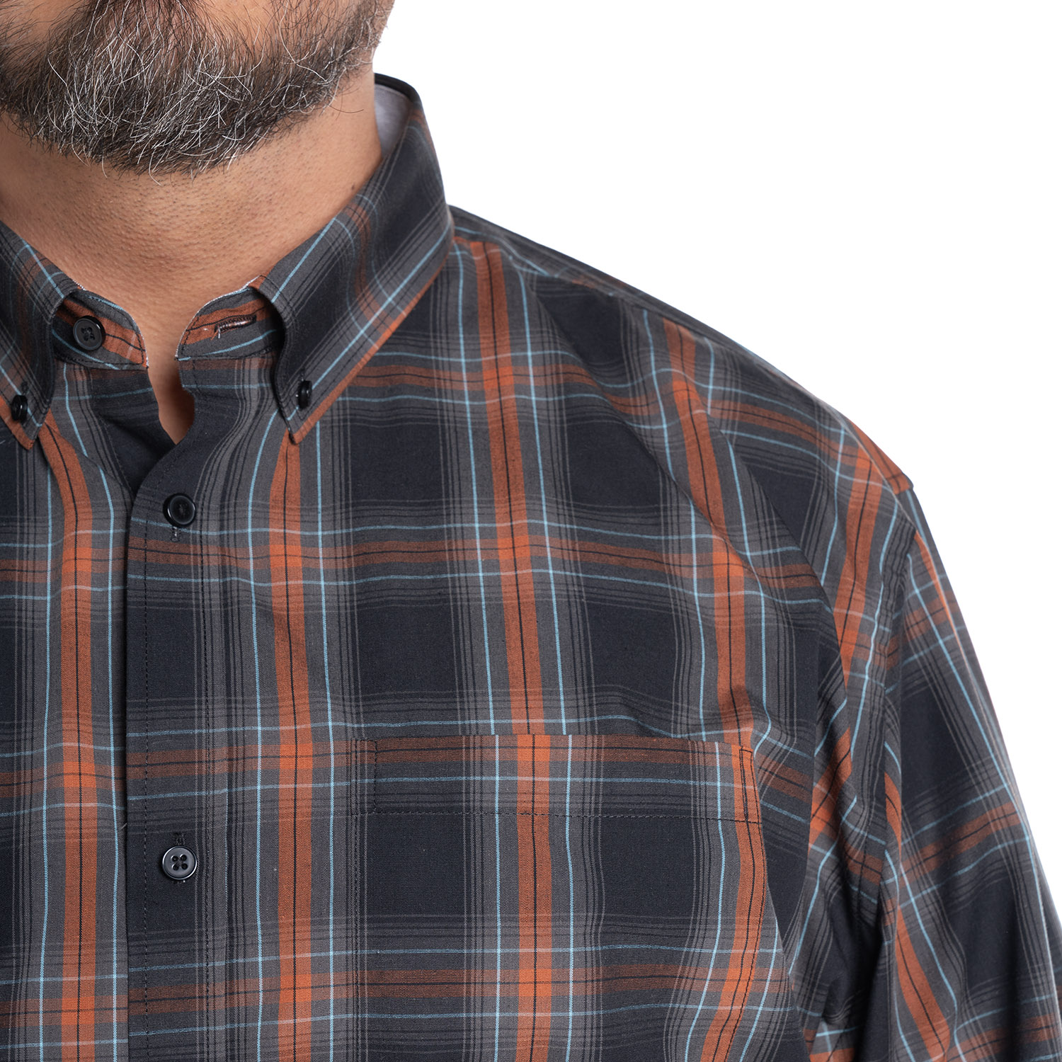 CAMISA FANTASIA PREMIUM REGULAR FIT | SALMÓN - 3