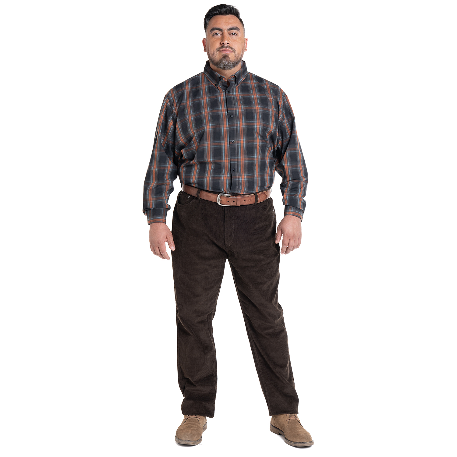 CAMISA FANTASIA PREMIUM REGULAR FIT | SALMÓN - 4