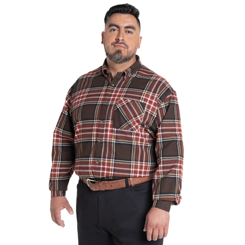 CAMISA VILLELA FANTASIA REGULAR FIT | TERRACOTA - 1