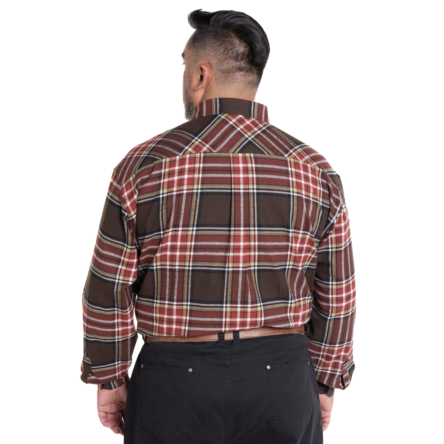 CAMISA VILLELA FANTASIA REGULAR FIT | TERRACOTA - 2