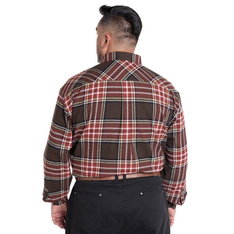 CAMISA VILLELA FANTASIA REGULAR FIT | TERRACOTA - 2