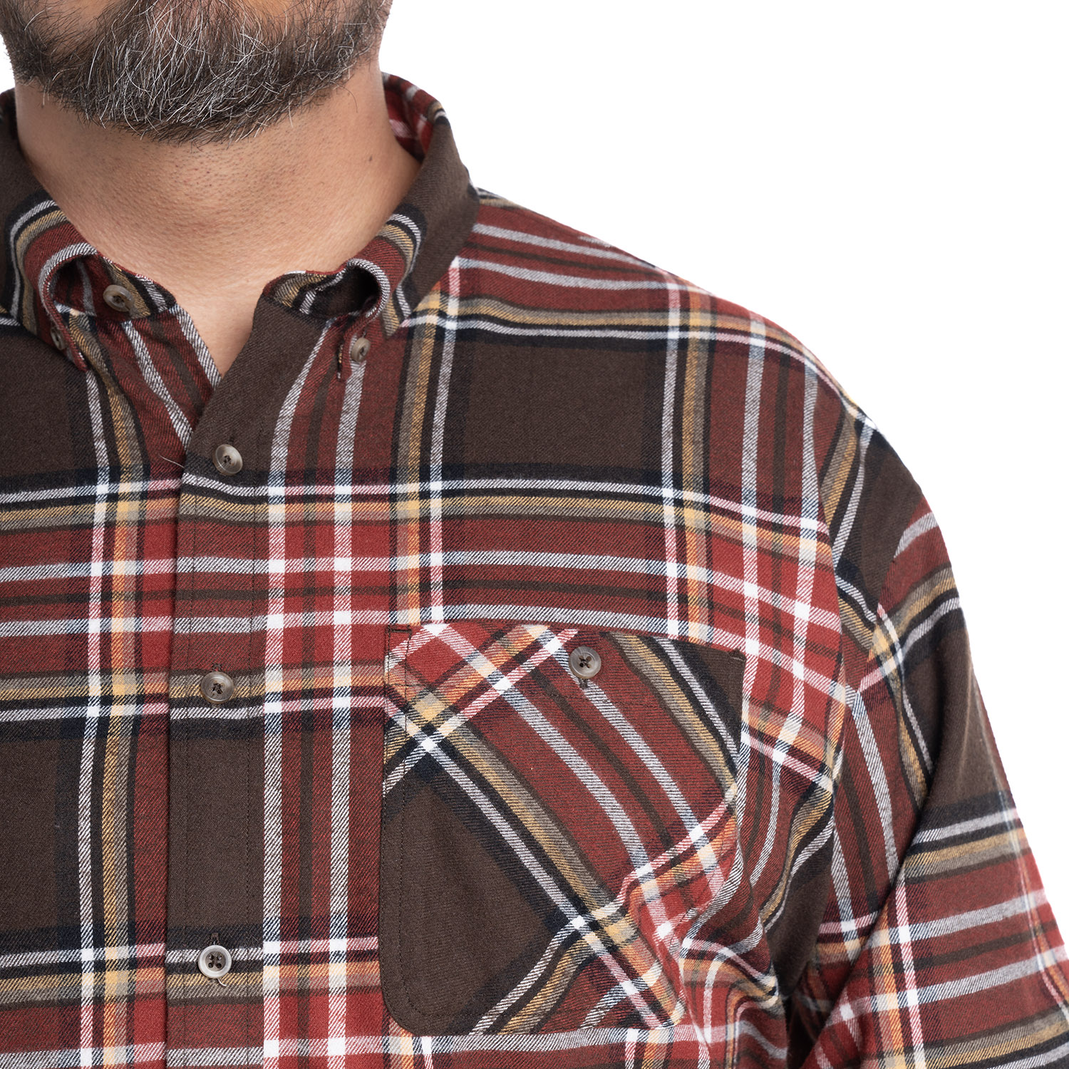 CAMISA VILLELA FANTASIA REGULAR FIT | TERRACOTA - 3