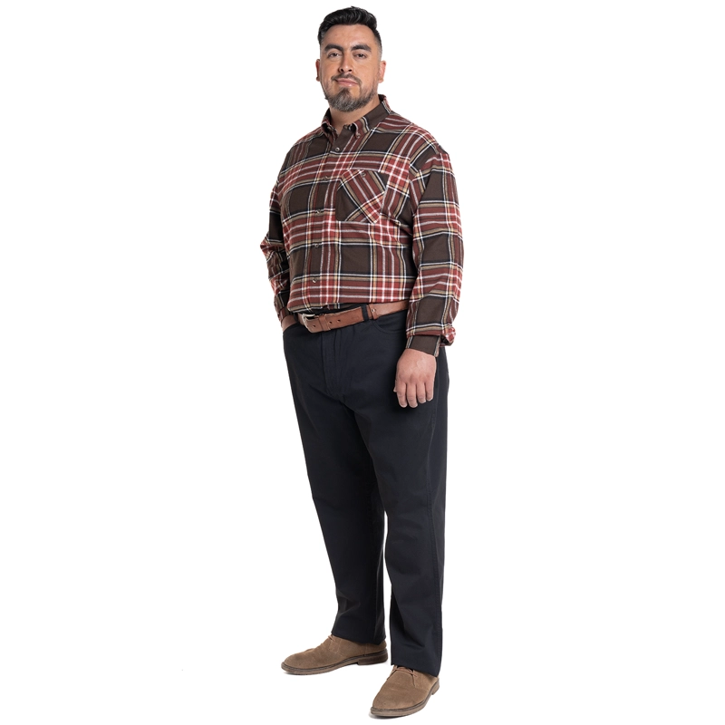 CAMISA VILLELA FANTASIA REGULAR FIT | TERRACOTA - 4