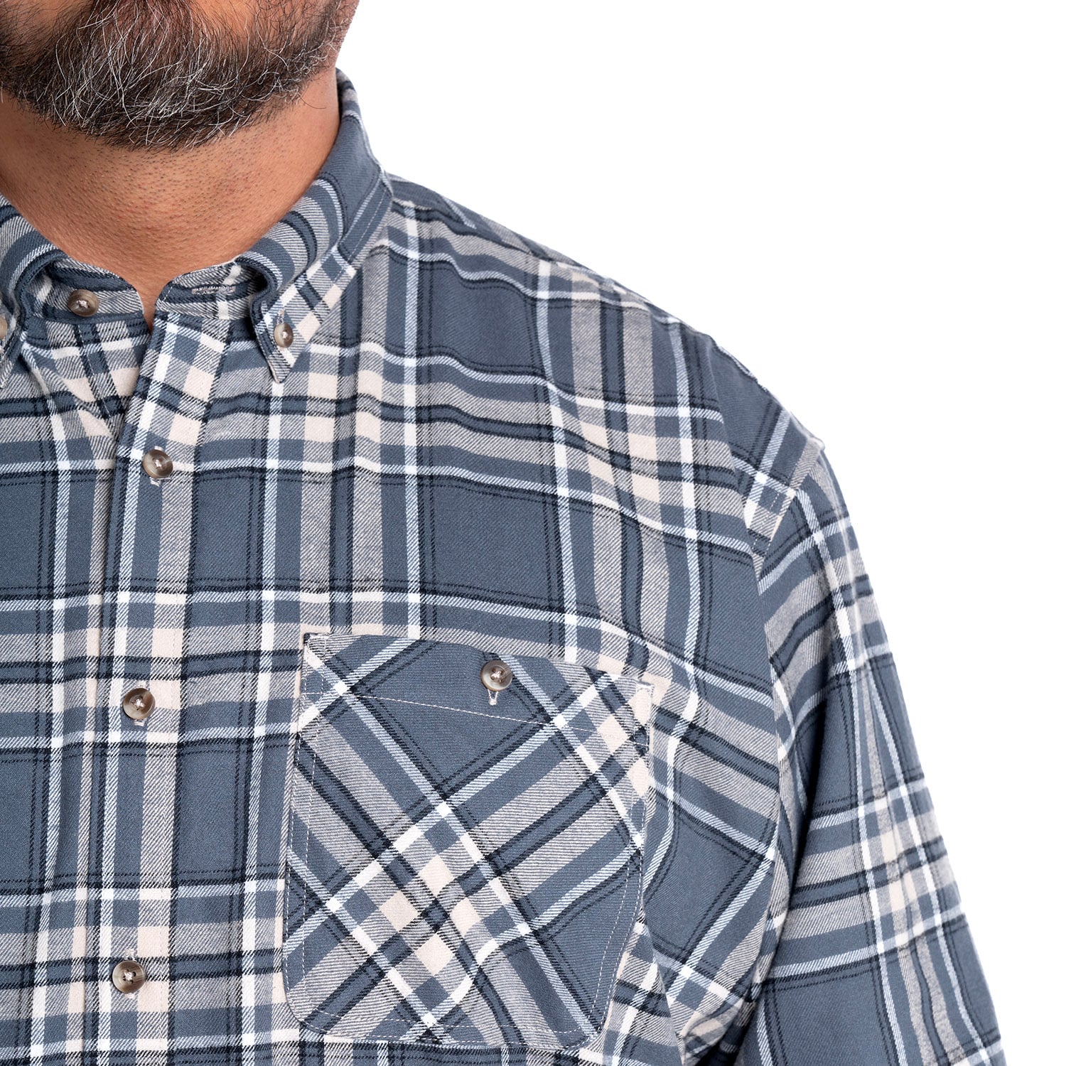 CAMISA VILLELA FANTASIA REGULAR FIT | CREMA - 3