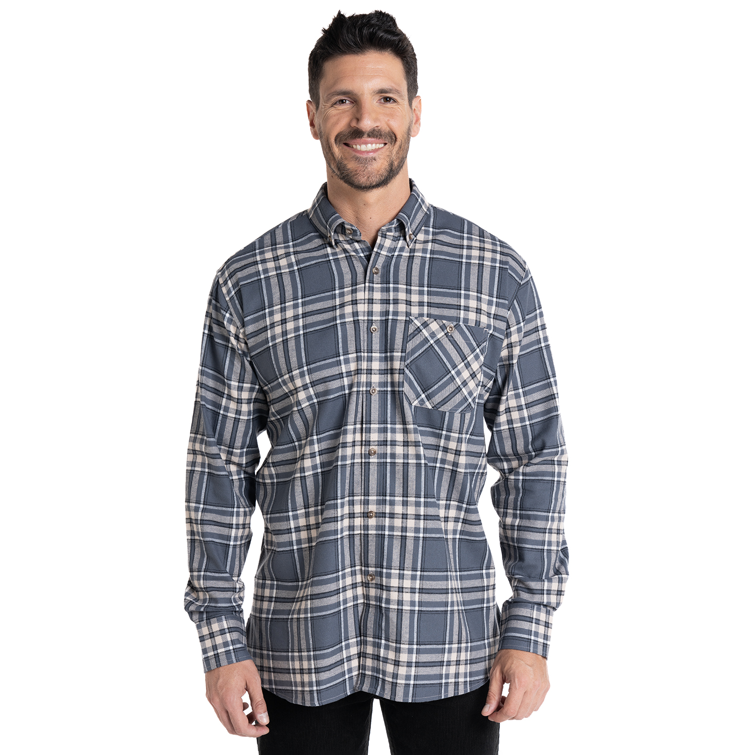 CAMISA VILLELA FANTASIA REGULAR FIT | CREMA - 5
