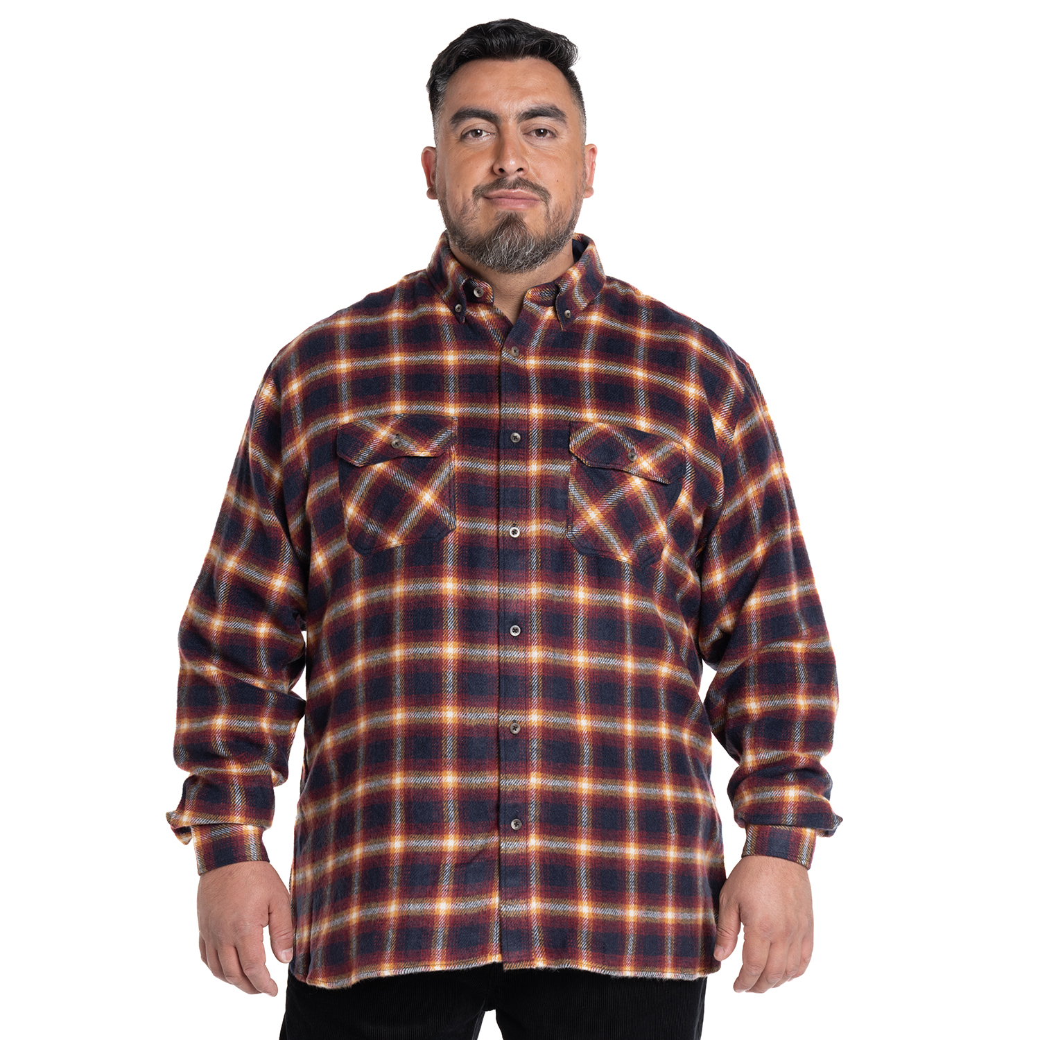 CAMISA LEÑADORA SPECIAL FIT | BURDEO - 1