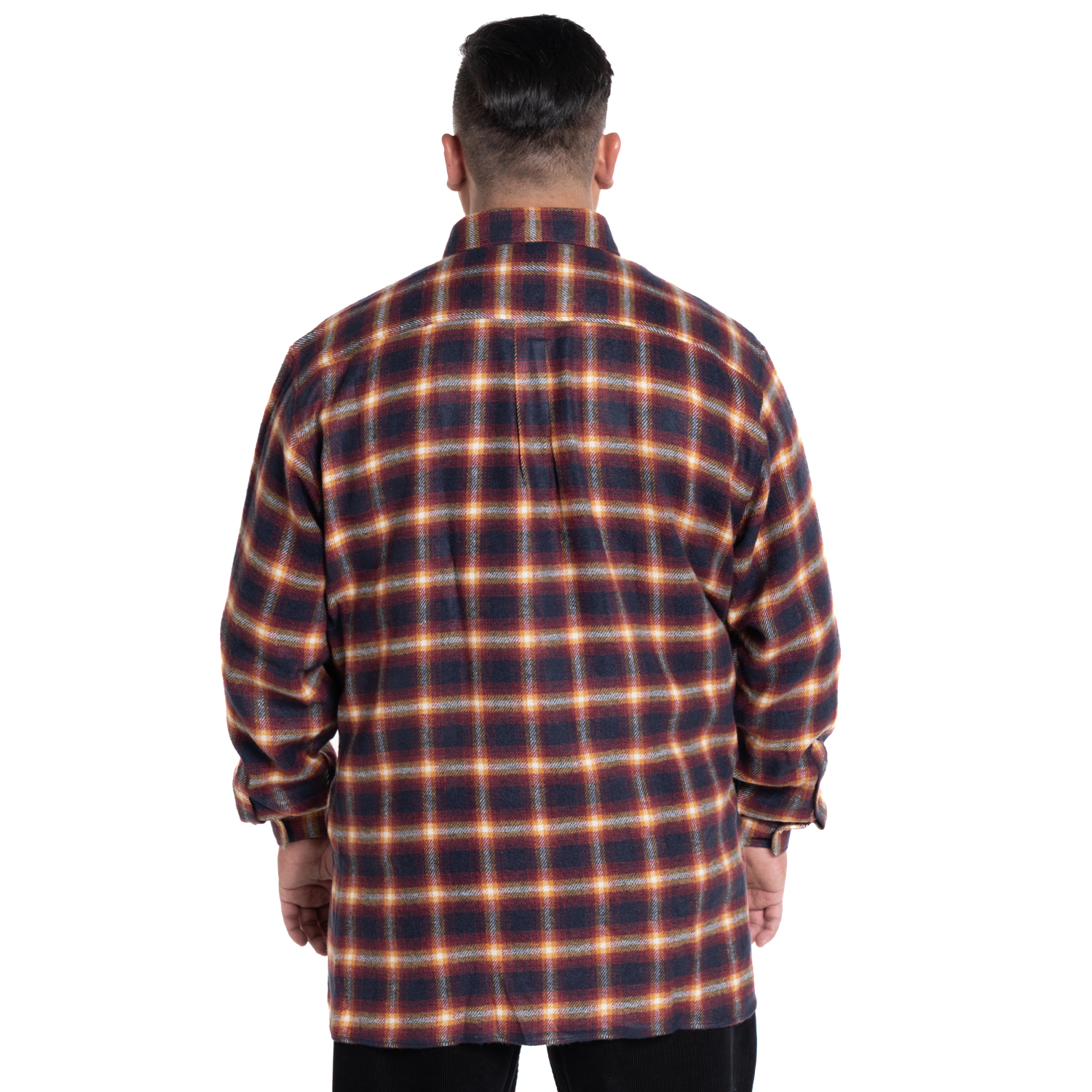 CAMISA LEÑADORA SPECIAL FIT | BURDEO - 2
