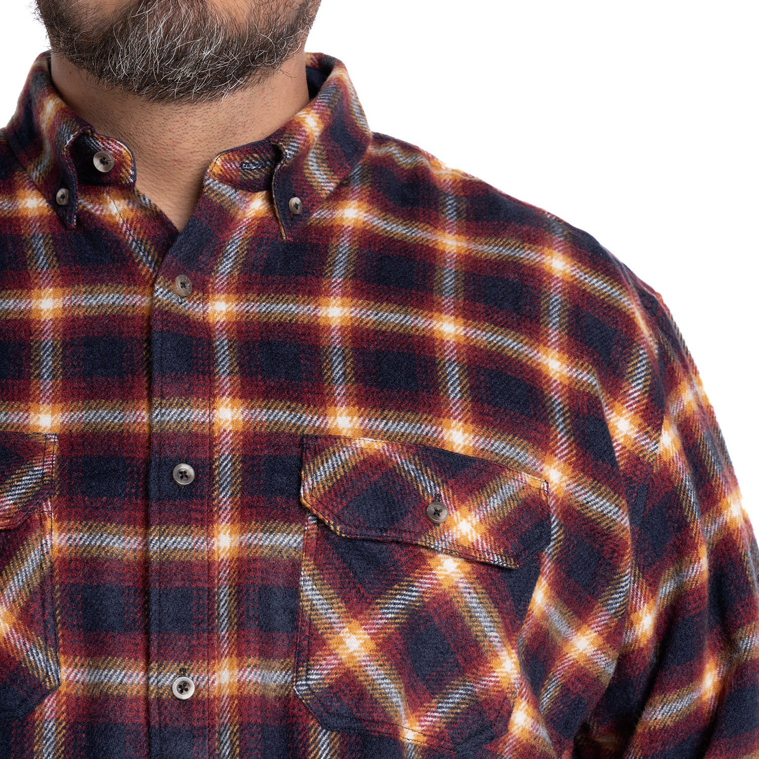 CAMISA LEÑADORA SPECIAL FIT | BURDEO - 3