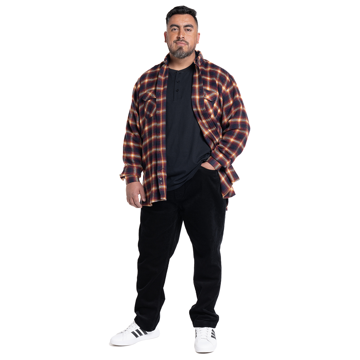 CAMISA LEÑADORA SPECIAL FIT | BURDEO - 4
