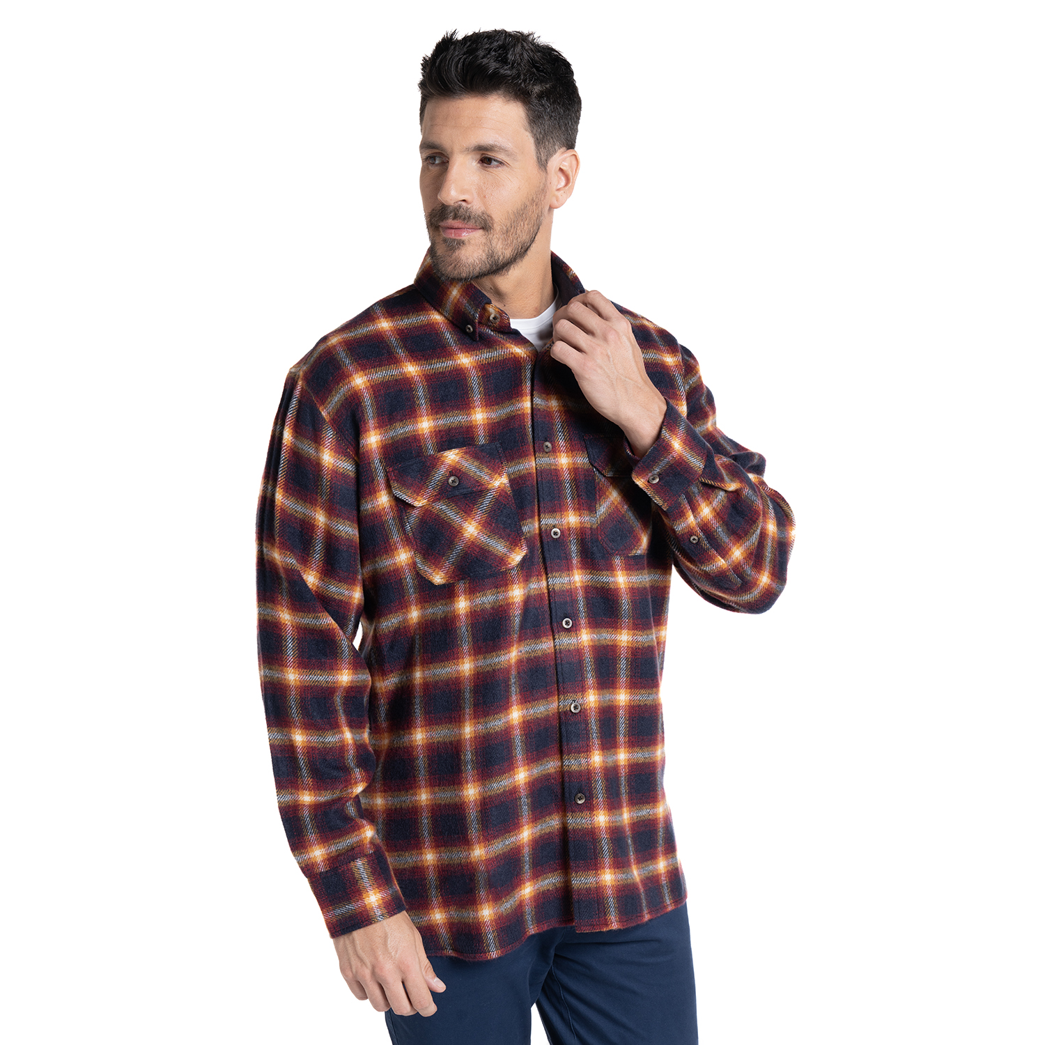 CAMISA LEÑADORA SPECIAL FIT | BURDEO - 5