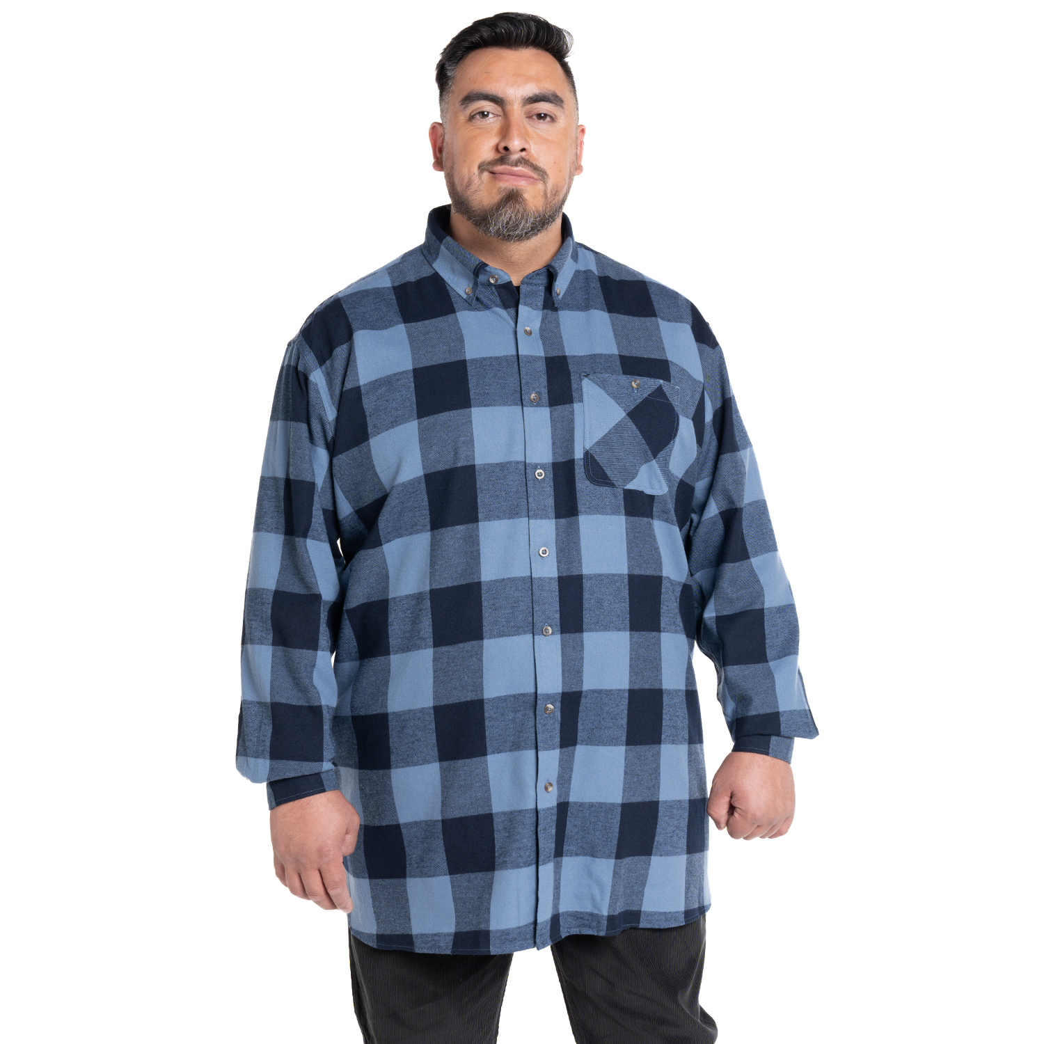 CAMISA VILLELA FANTASIA REGULAR FIT | AZUL CLARO - 1