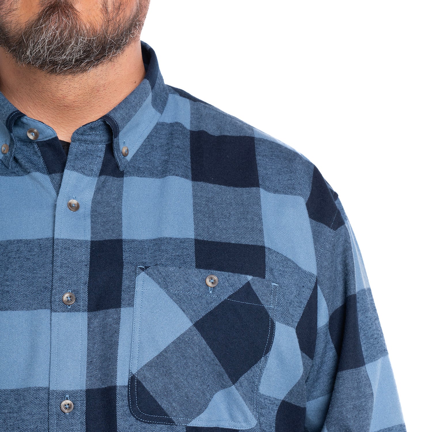 CAMISA VILLELA FANTASIA REGULAR FIT | AZUL CLARO - 3