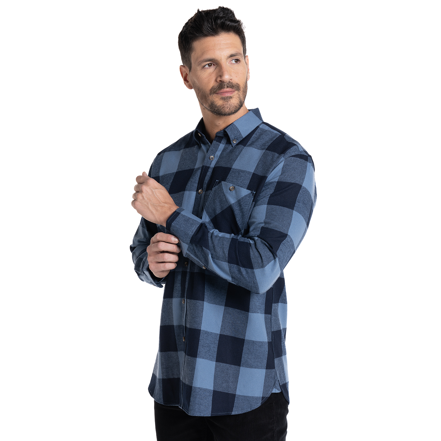 CAMISA VILLELA FANTASIA REGULAR FIT | AZUL CLARO - 5