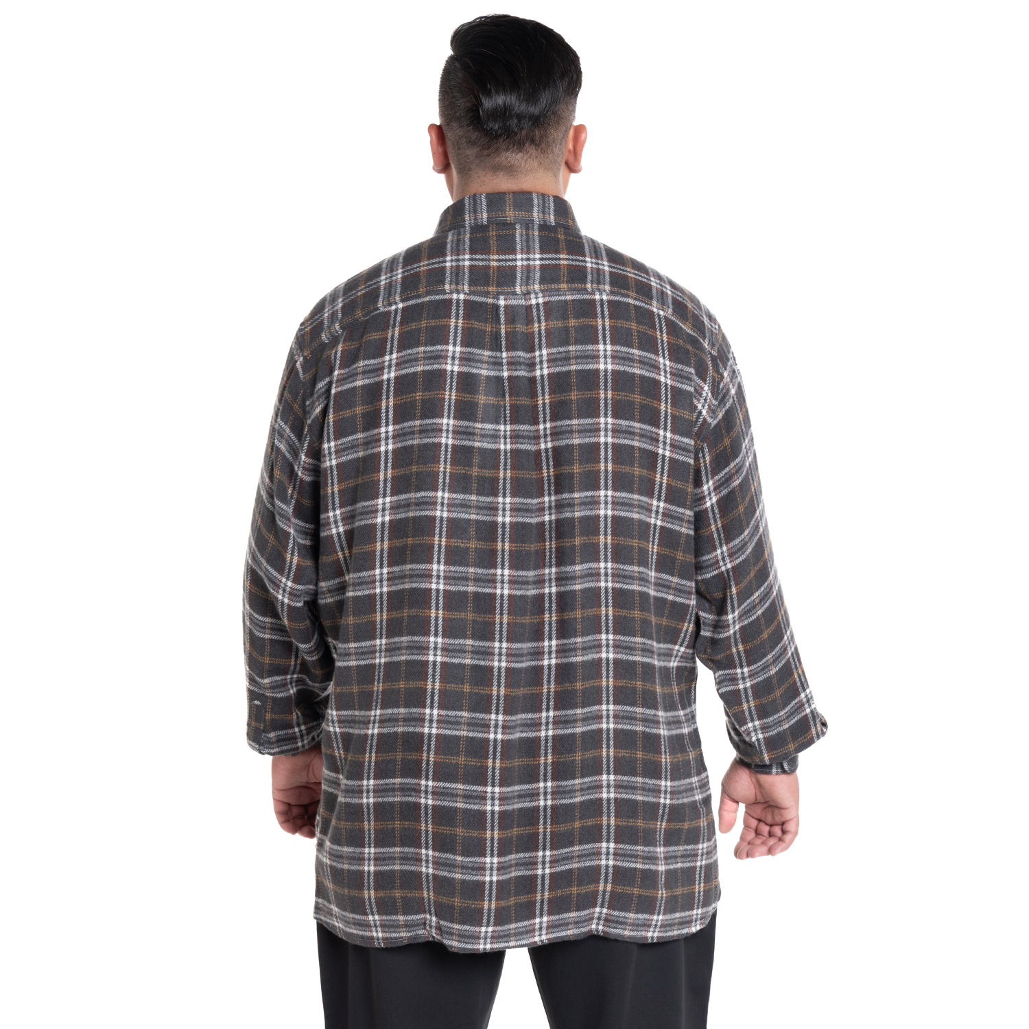 CAMISA LEÑADORA SPECIAL FIT | GRAFITO - 2