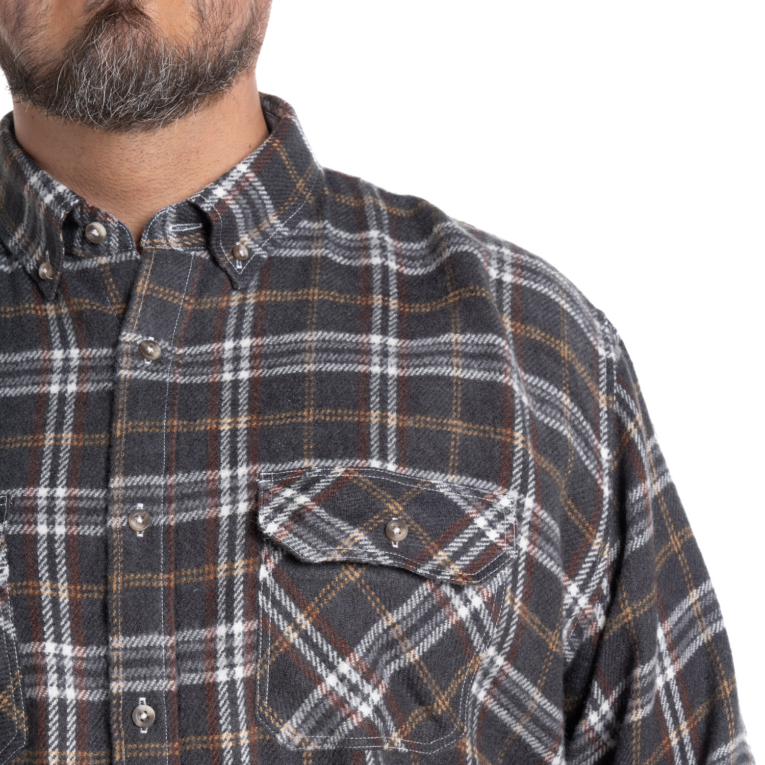 CAMISA LEÑADORA SPECIAL FIT | GRAFITO - 3