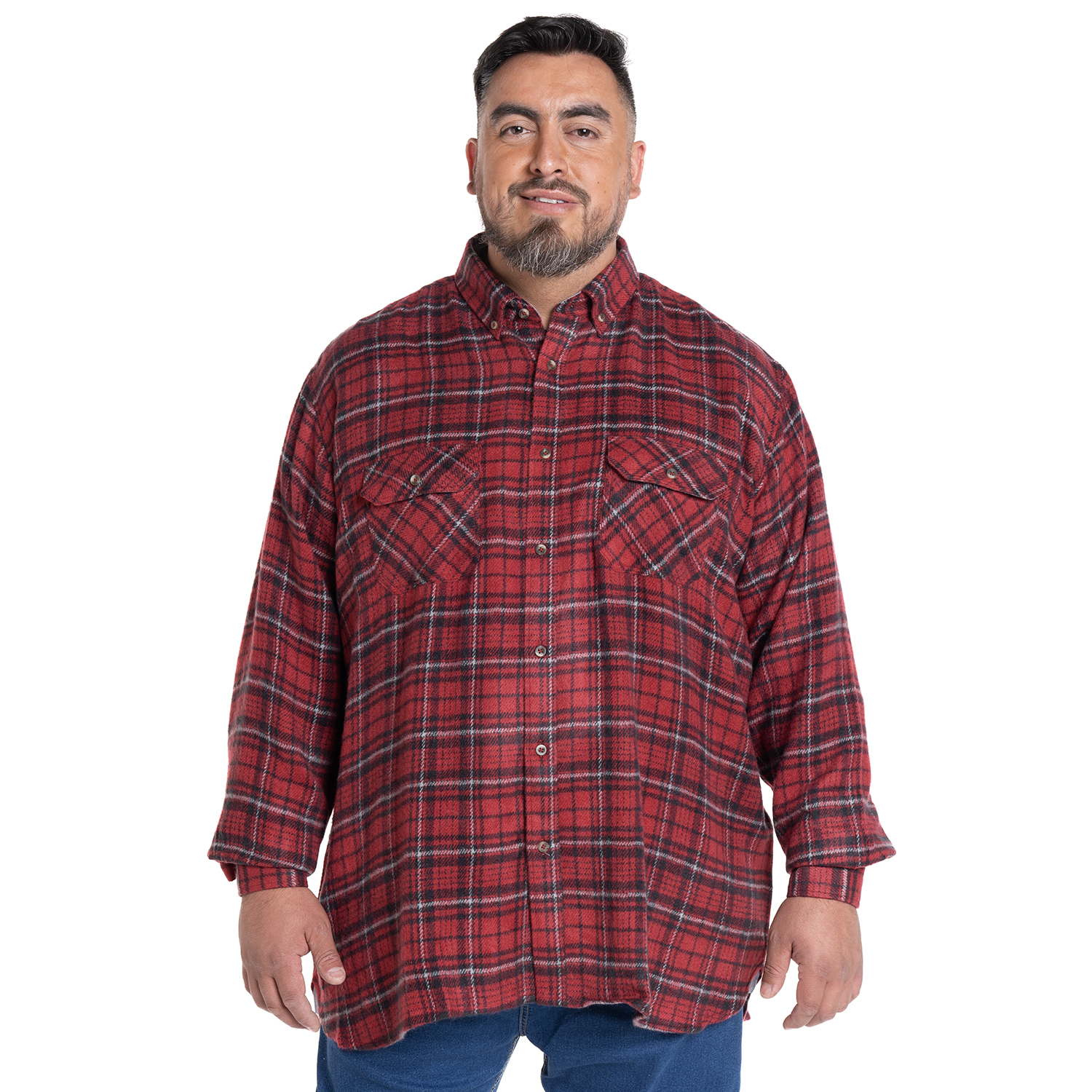 CAMISA LEÑADORA SPECIAL FIT | ROJO - 1
