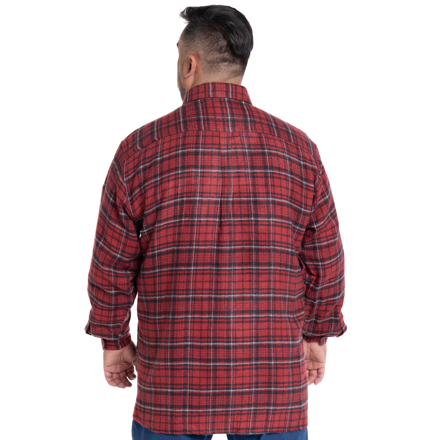 CAMISA LEÑADORA SPECIAL FIT | ROJO - 2