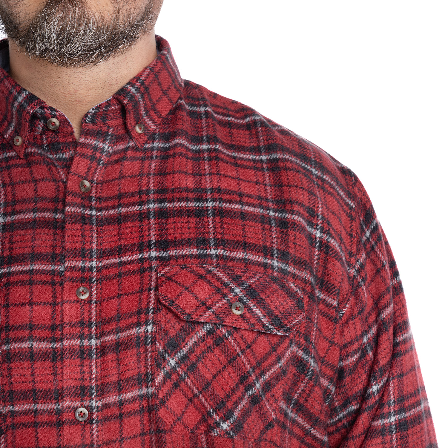 CAMISA LEÑADORA SPECIAL FIT | ROJO - 3