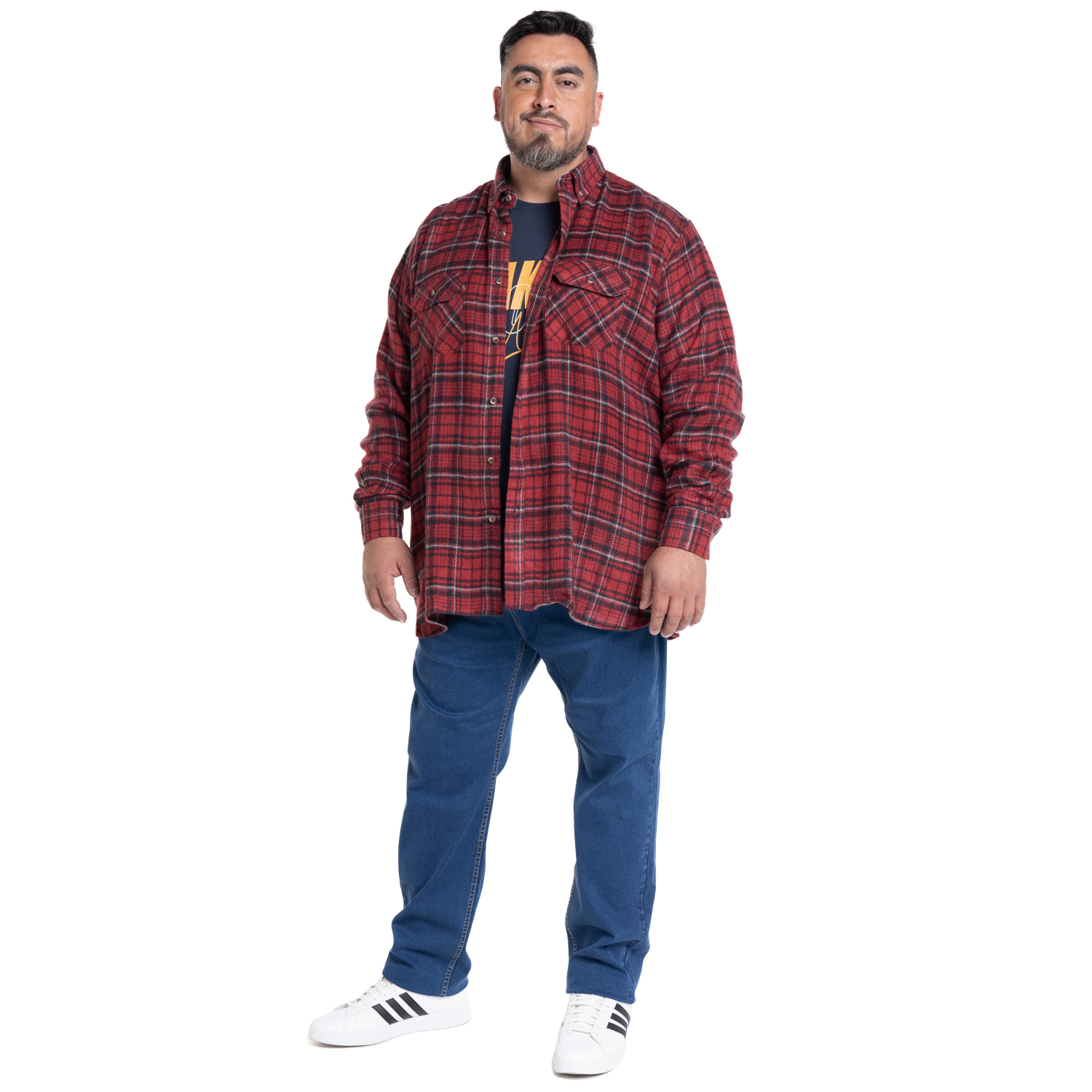 CAMISA LEÑADORA SPECIAL FIT | ROJO - 4