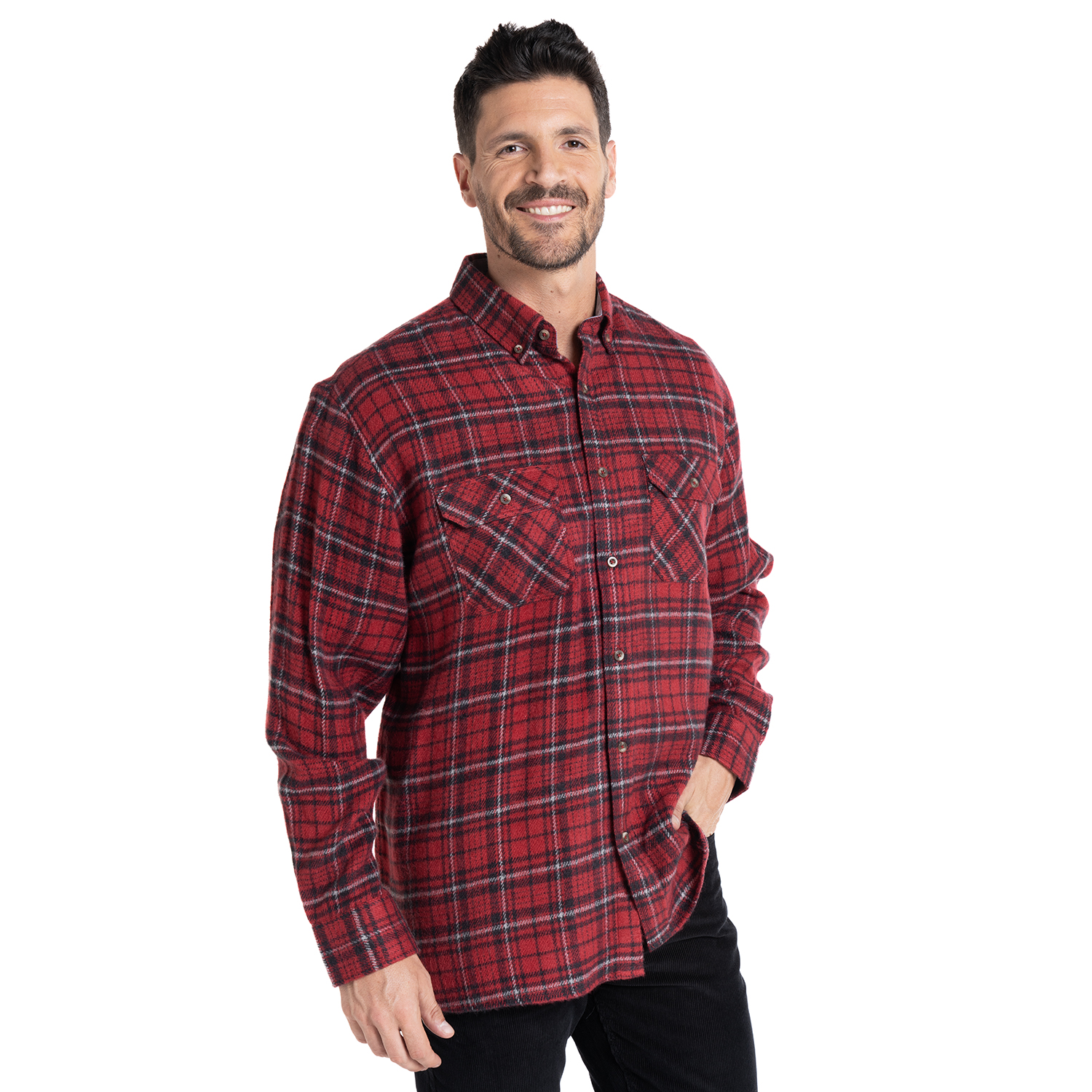 CAMISA LEÑADORA SPECIAL FIT | ROJO - 5