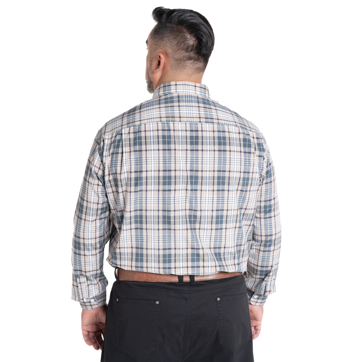 CAMISA FANTASIA CLASICA REGULAR FIT | CREMA - 2