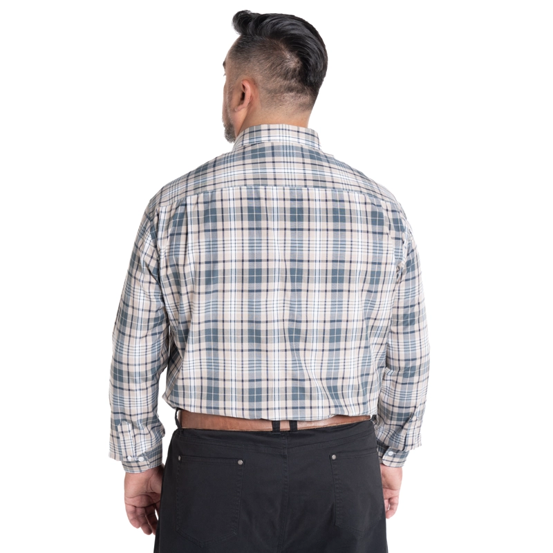 CAMISA FANTASIA CLASICA REGULAR FIT | CREMA - 2
