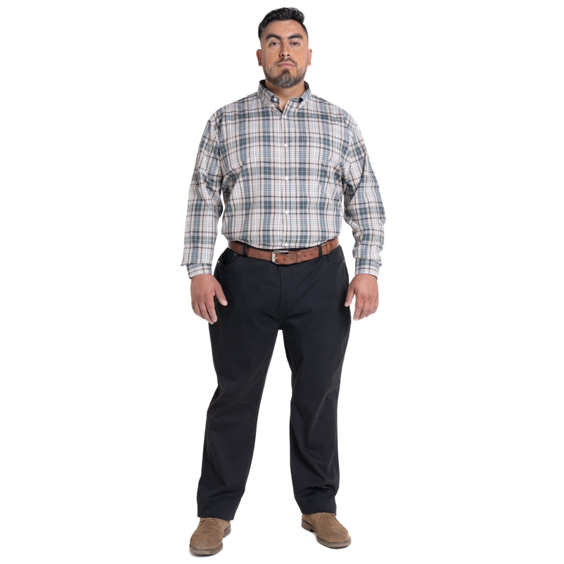 CAMISA FANTASIA CLASICA REGULAR FIT | CREMA - 4