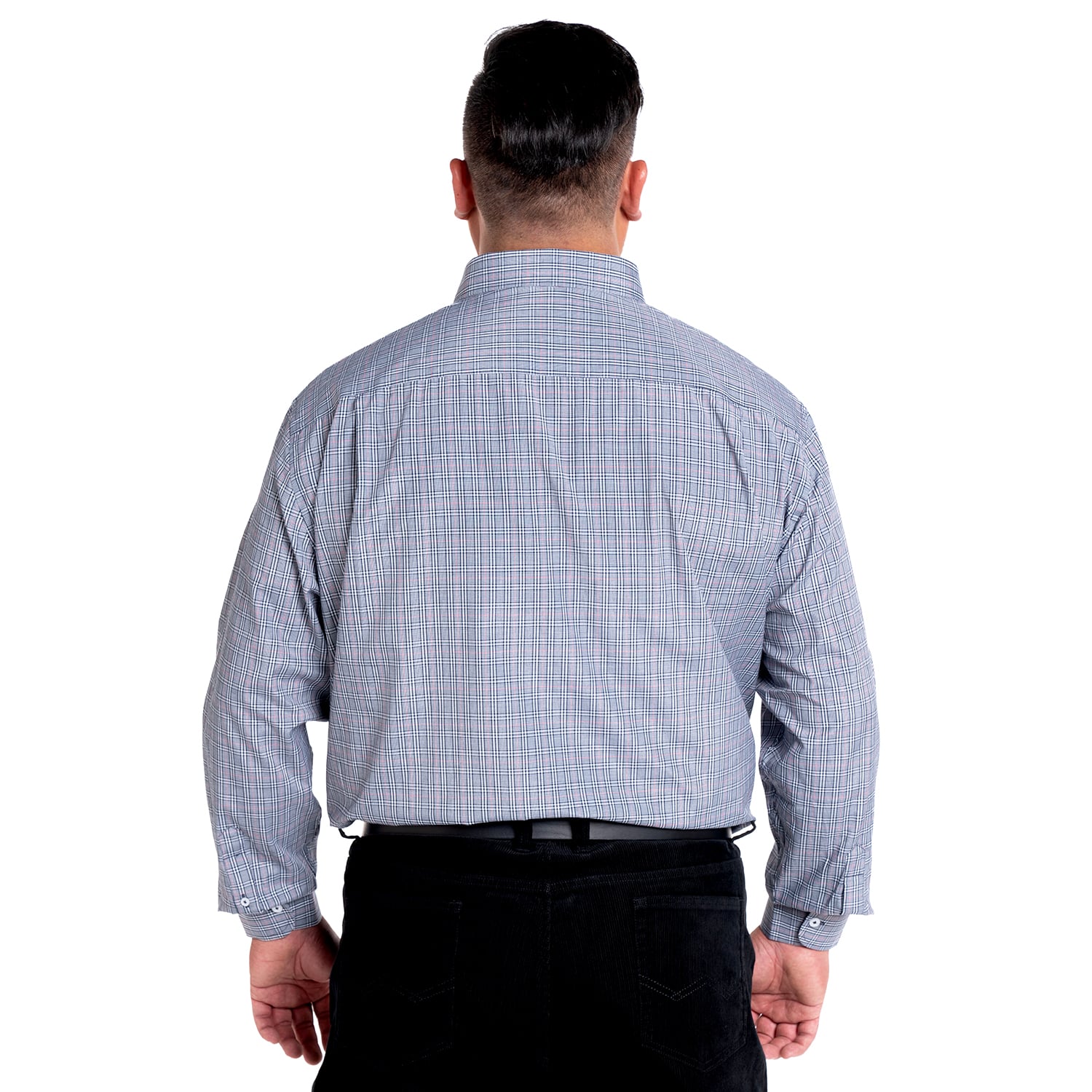 CAMISA FANTASIA CLASICA REGULAR FIT | GRIS - 2