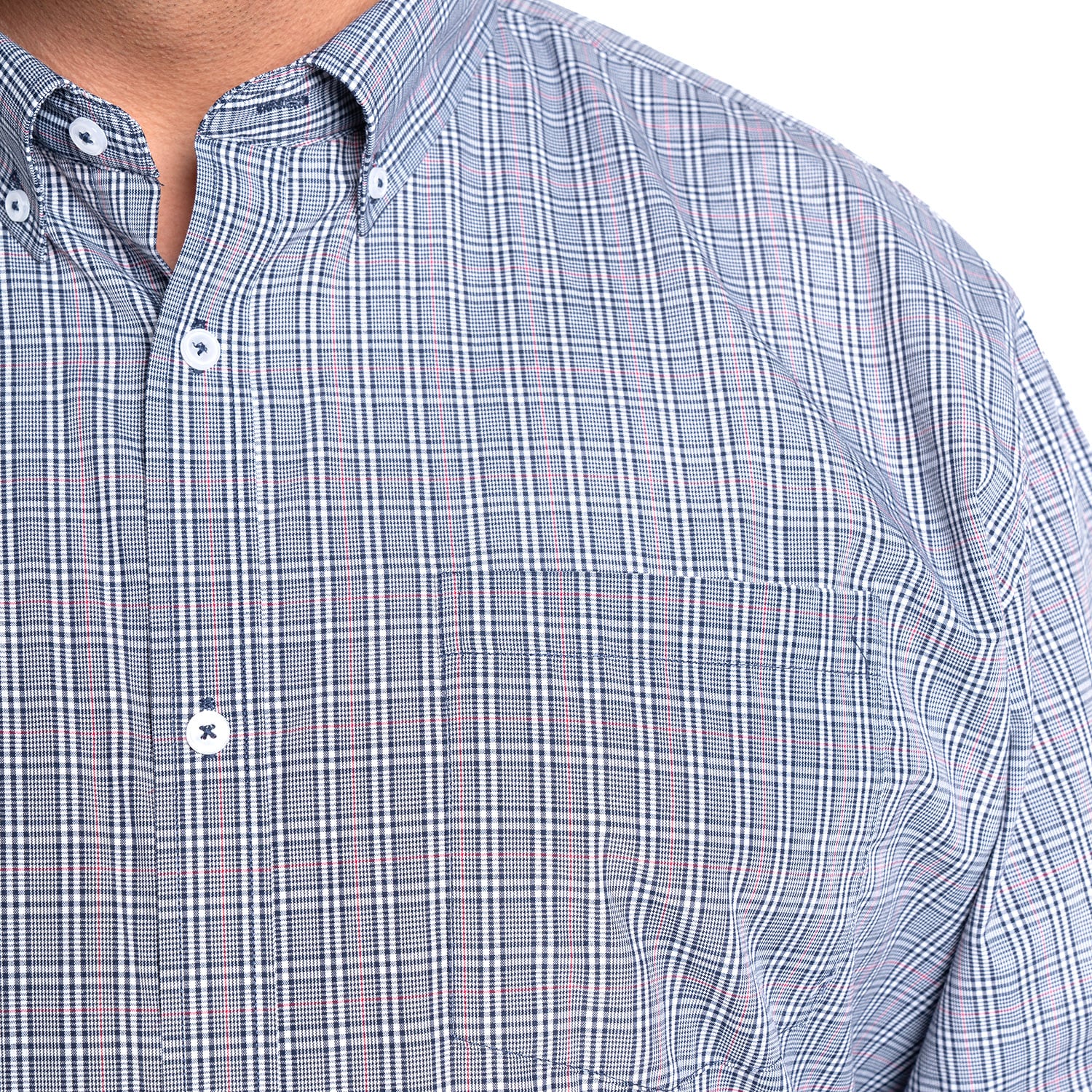 CAMISA FANTASIA CLASICA REGULAR FIT | GRIS - 3