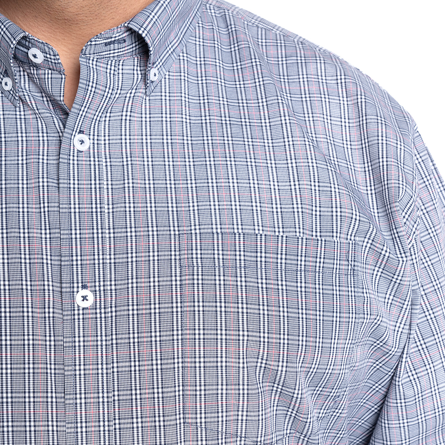 CAMISA FANTASIA CLASICA REGULAR FIT | GRIS - 3