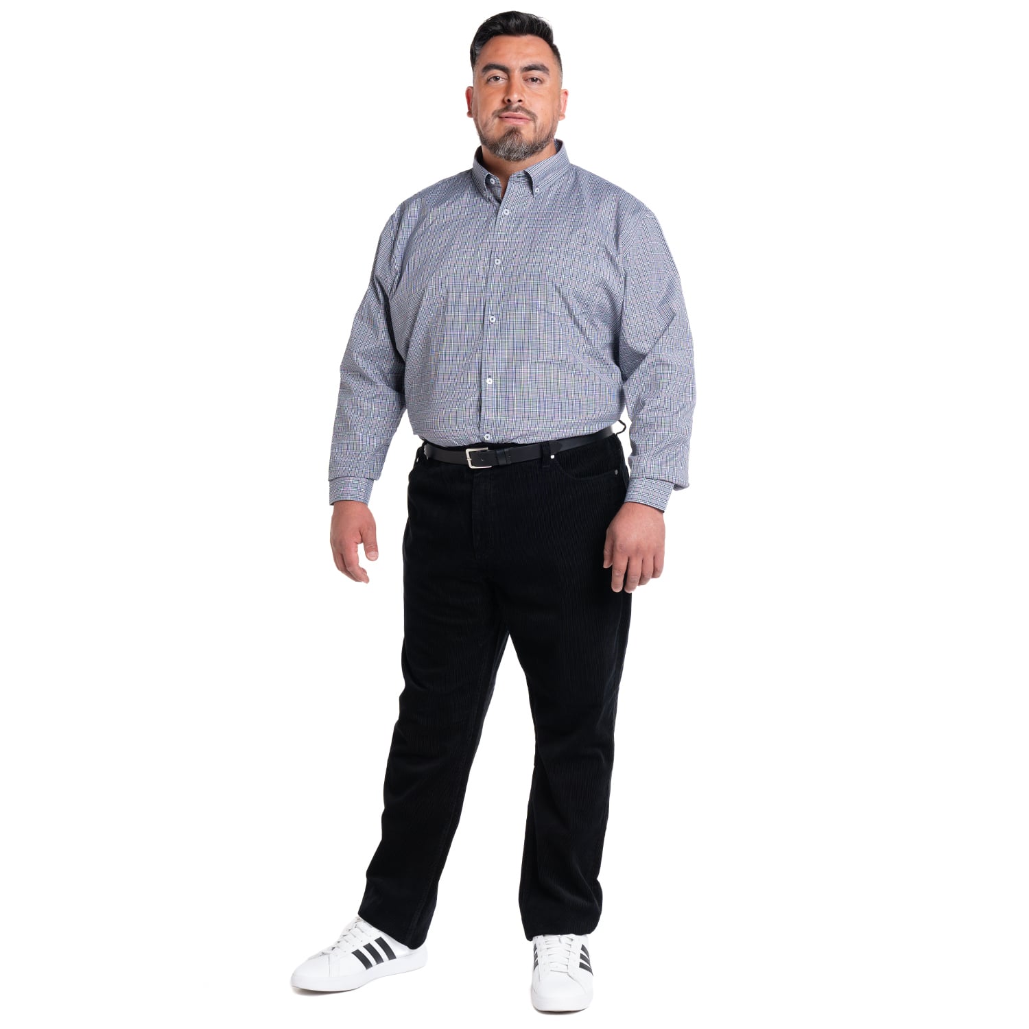CAMISA FANTASIA CLASICA REGULAR FIT | GRIS - 4
