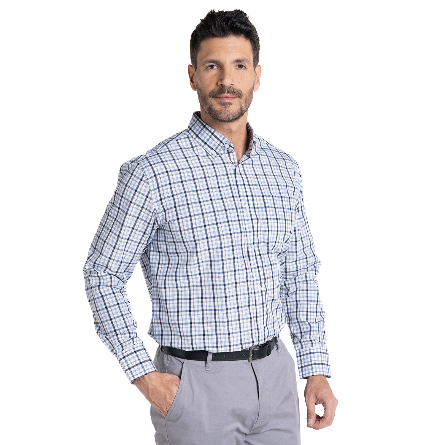 CAMISA FANTASIA CLASICA REGULAR FIT | LILA - 1