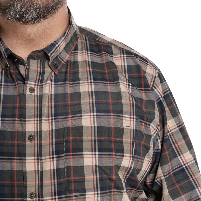 CAMISA FANTASIA CLASICA REGULAR FIT | AZUL - 2