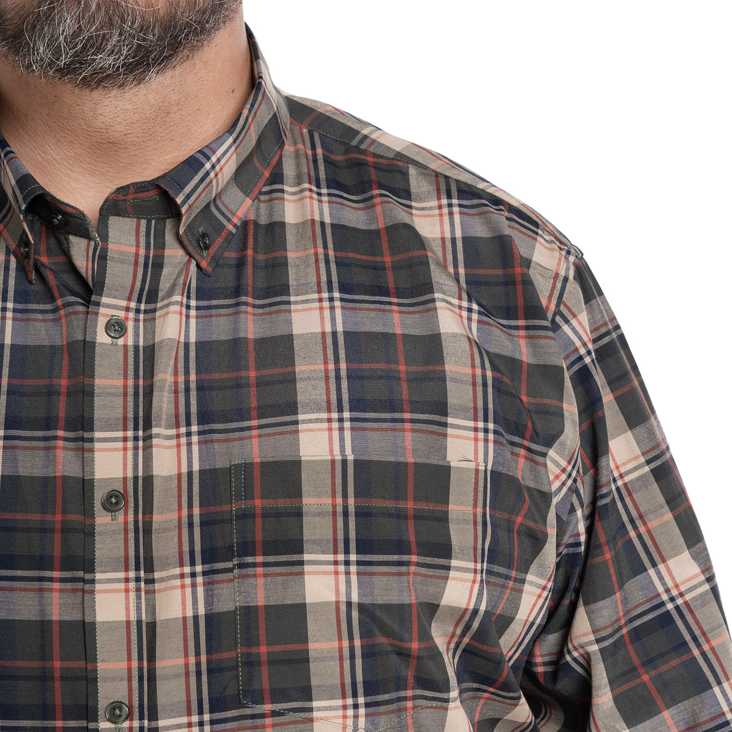 CAMISA FANTASIA CLASICA REGULAR FIT | AZUL - 2