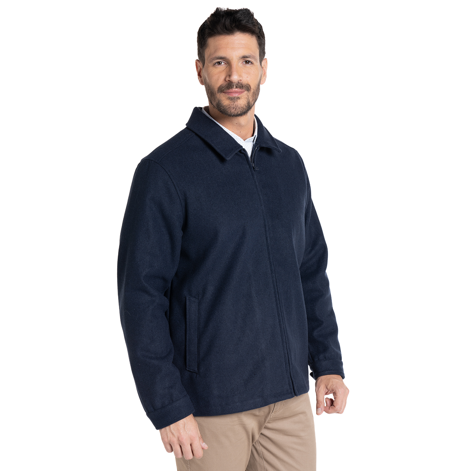 CHAQUETA CLÁSICA | AZUL MARINO - 1