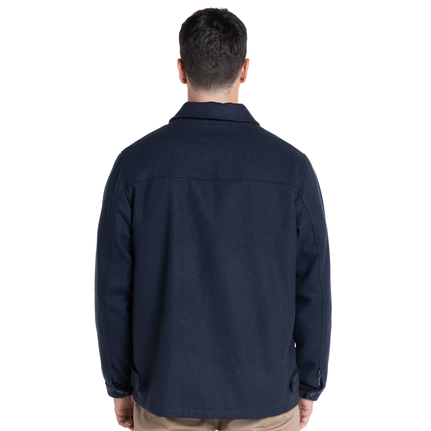 CHAQUETA CLÁSICA | AZUL MARINO - 2