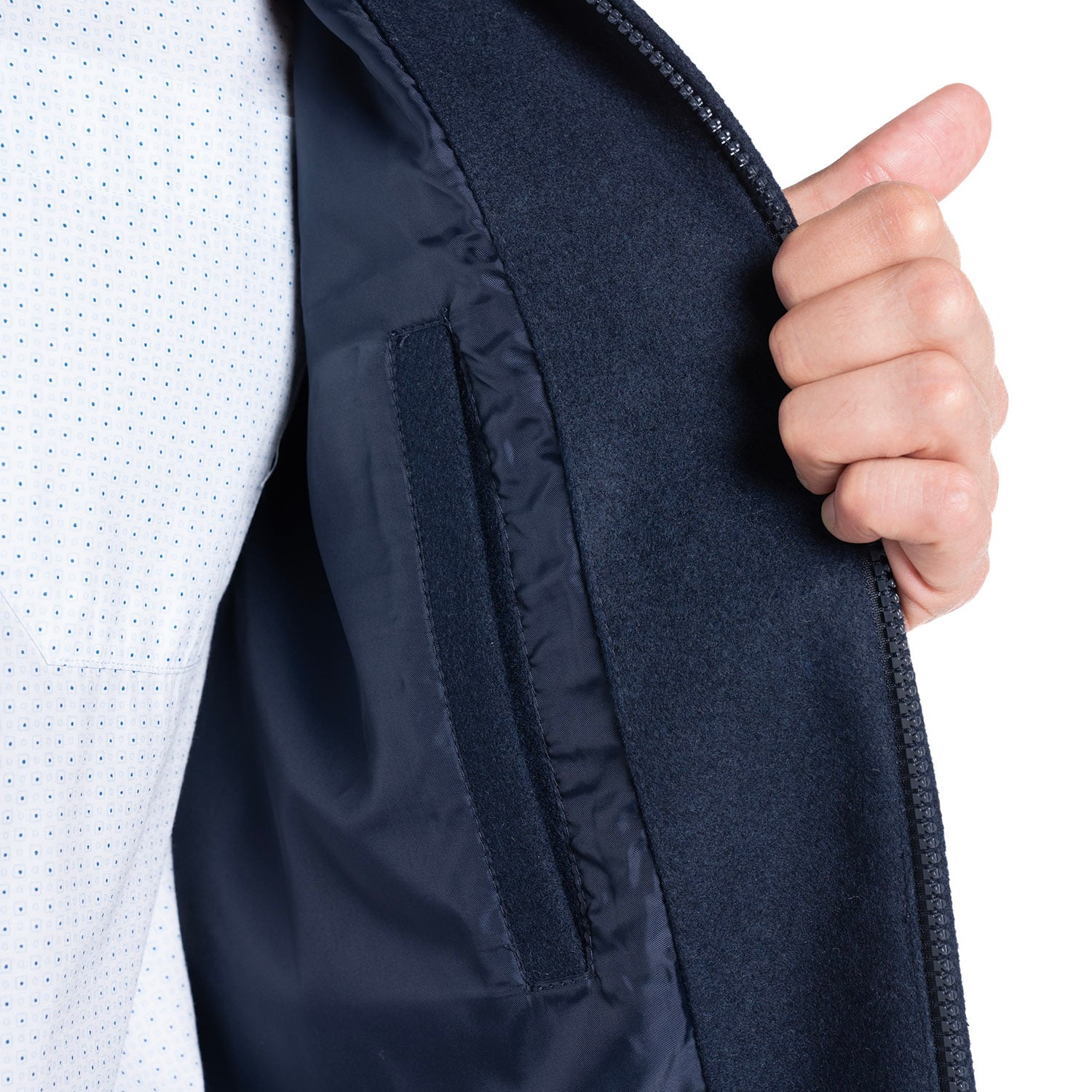 CHAQUETA CLÁSICA | AZUL MARINO - 3