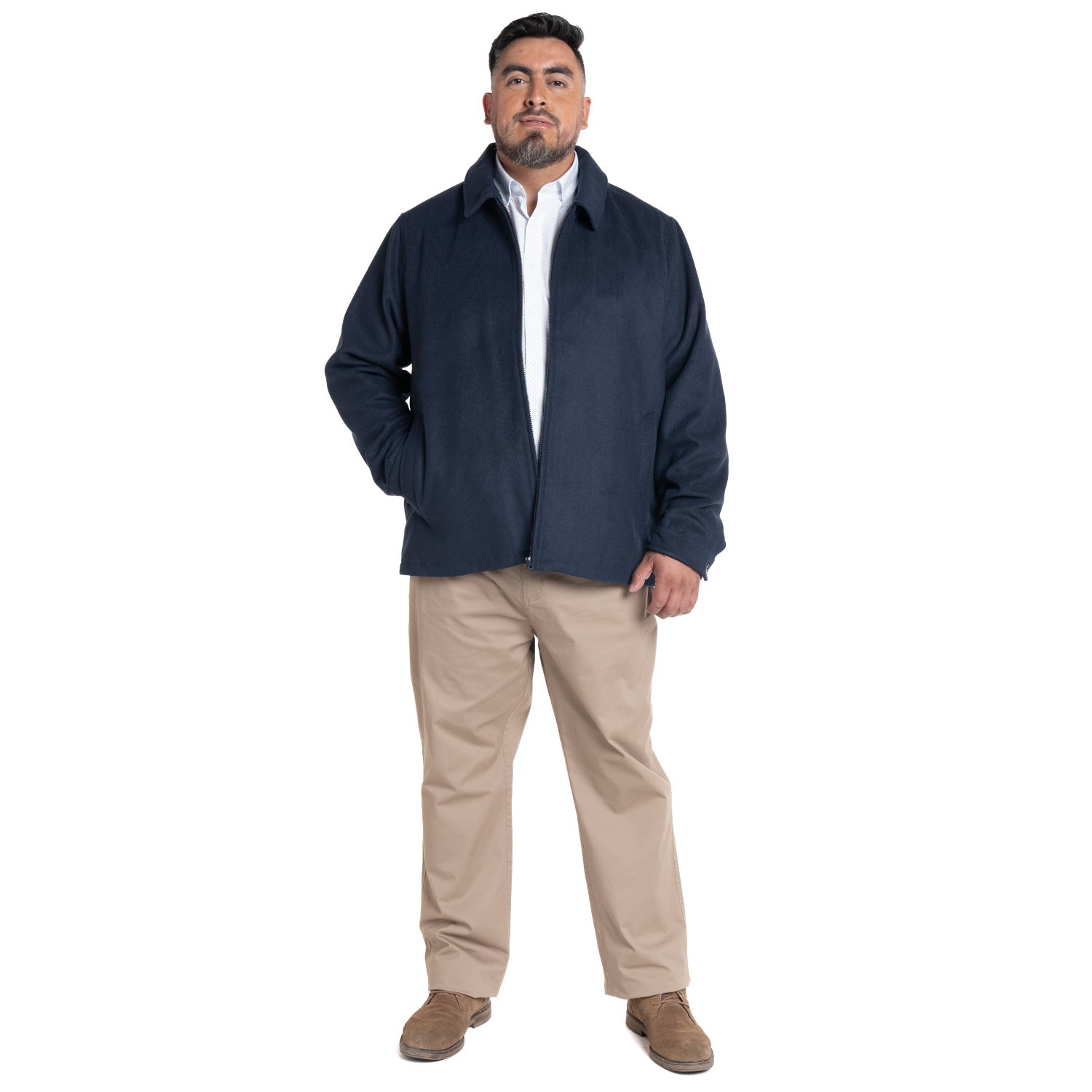 CHAQUETA CLÁSICA | AZUL MARINO - 4