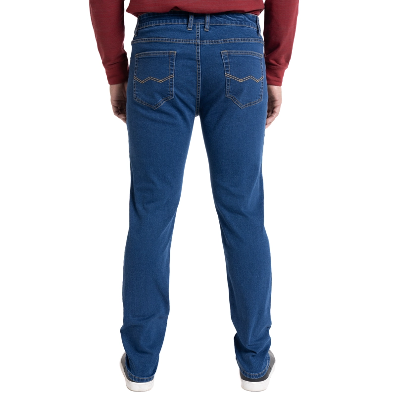 JEANS SPANDEX SLIM FIT | AZUL - 2