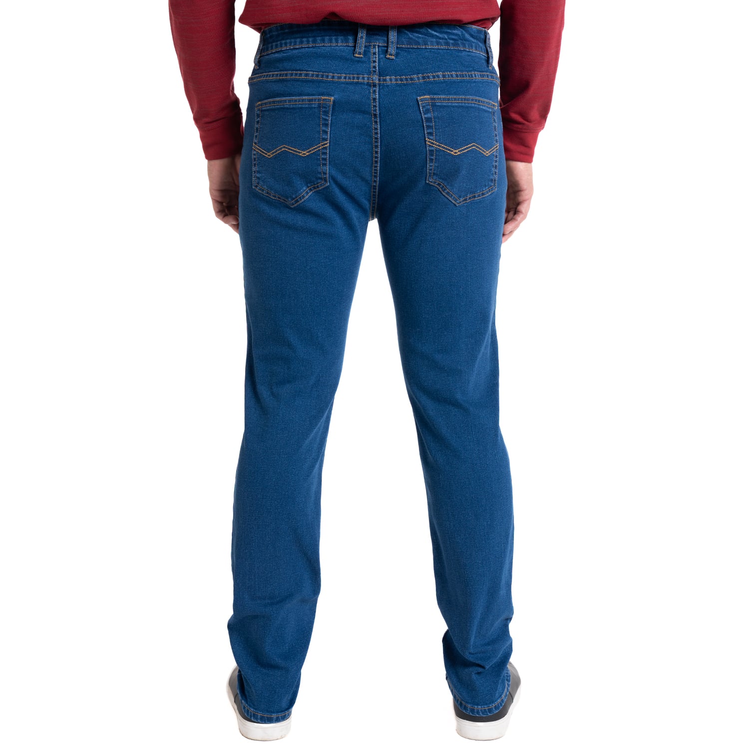 JEANS SPANDEX SLIM FIT | AZUL - 2