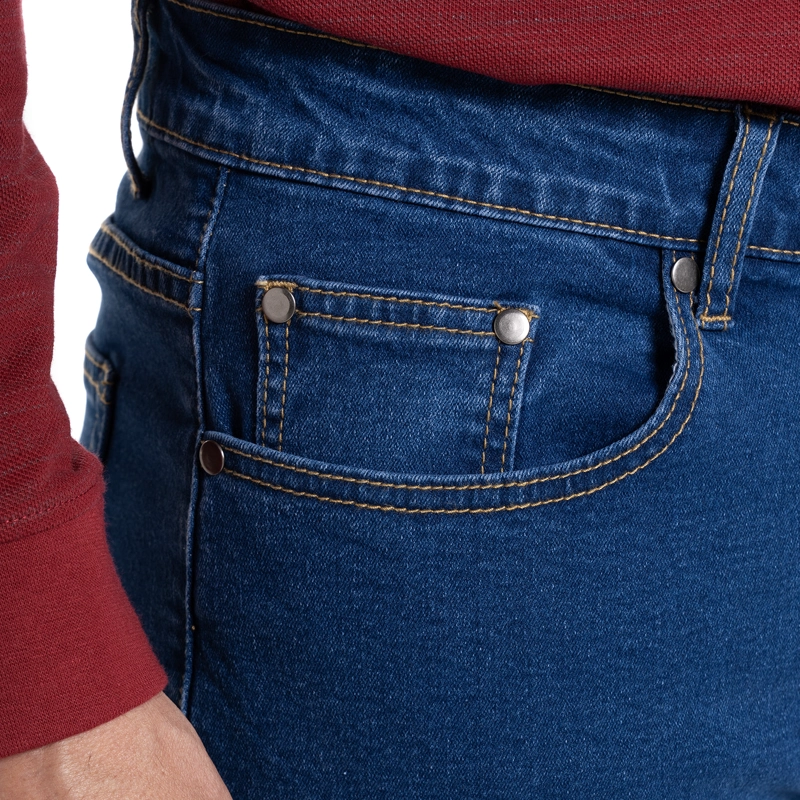 JEANS SPANDEX SLIM FIT | AZUL - 3