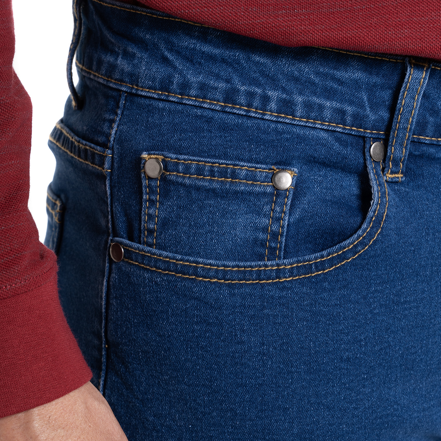 JEANS SPANDEX SLIM FIT | AZUL - 3