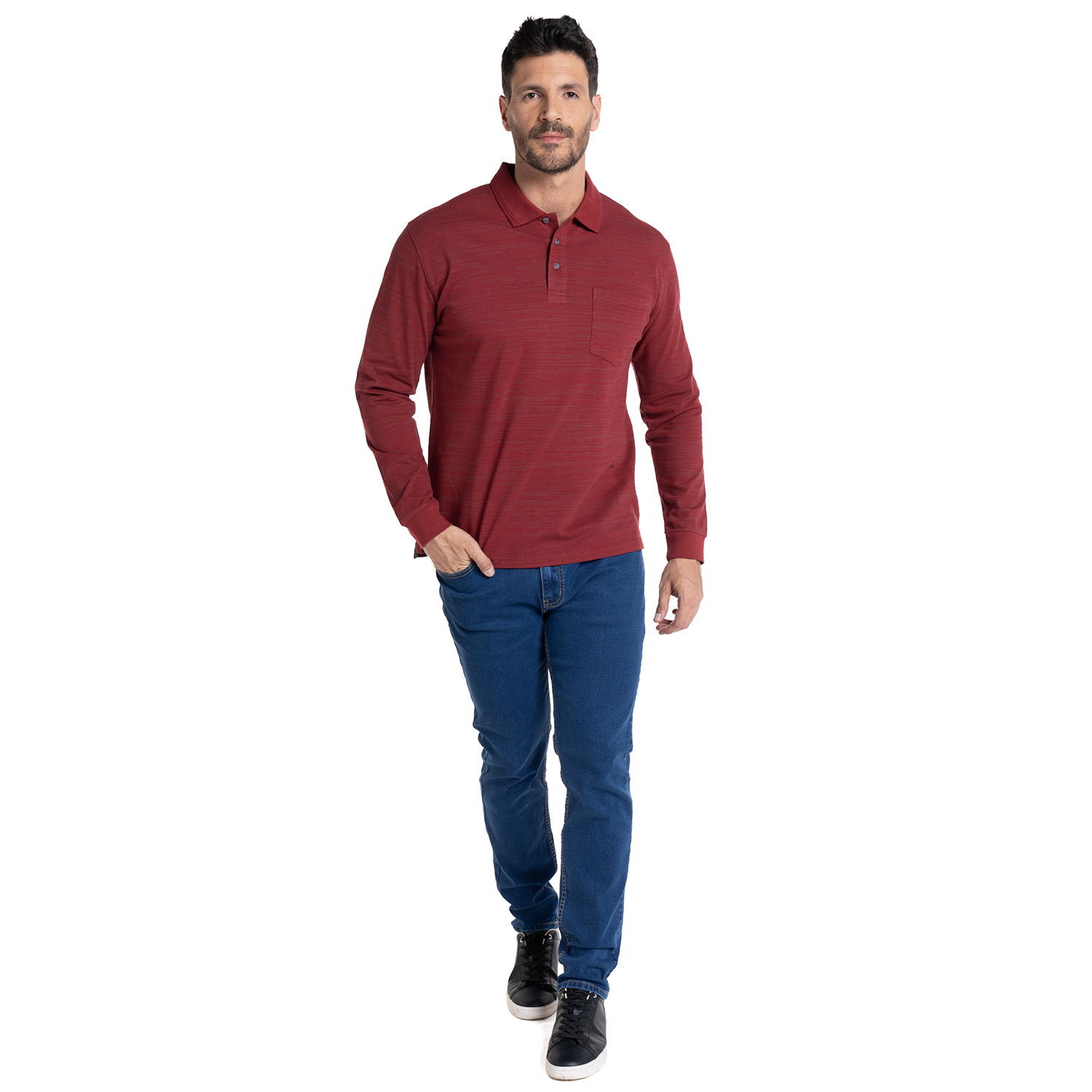 JEANS SPANDEX SLIM FIT | AZUL - 4