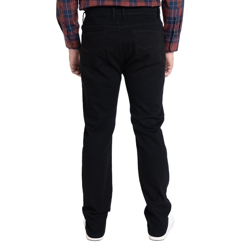 JEANS SPANDEX SLIM FIT | NEGRO - 2