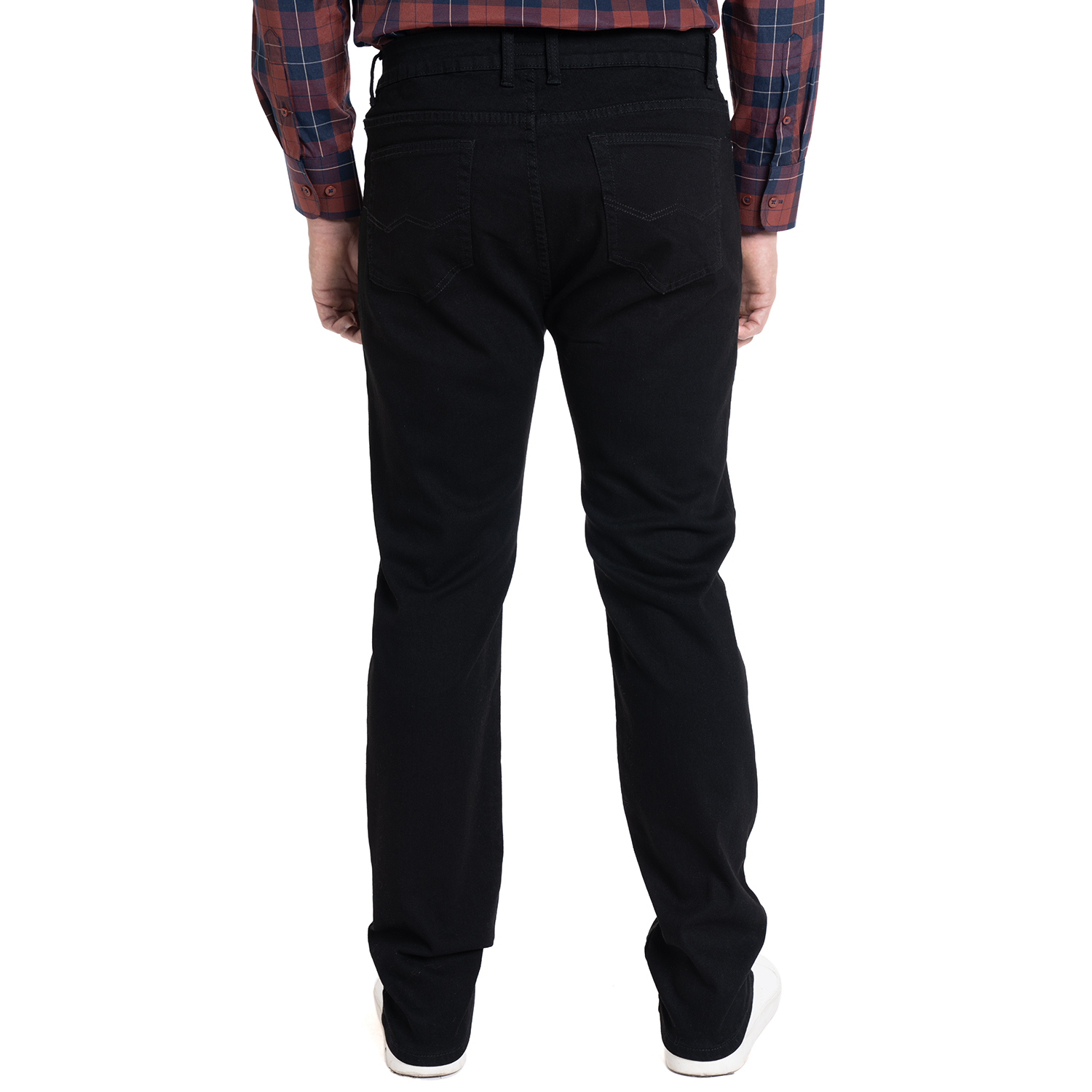 JEANS SPANDEX SLIM FIT | NEGRO - 2