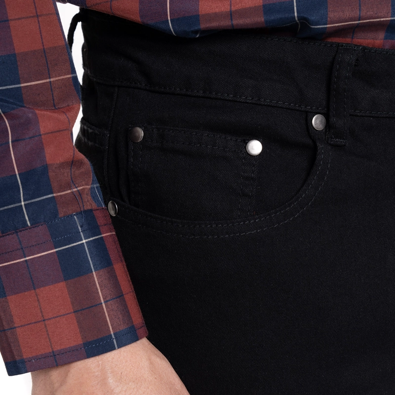 JEANS SPANDEX SLIM FIT | NEGRO - 3