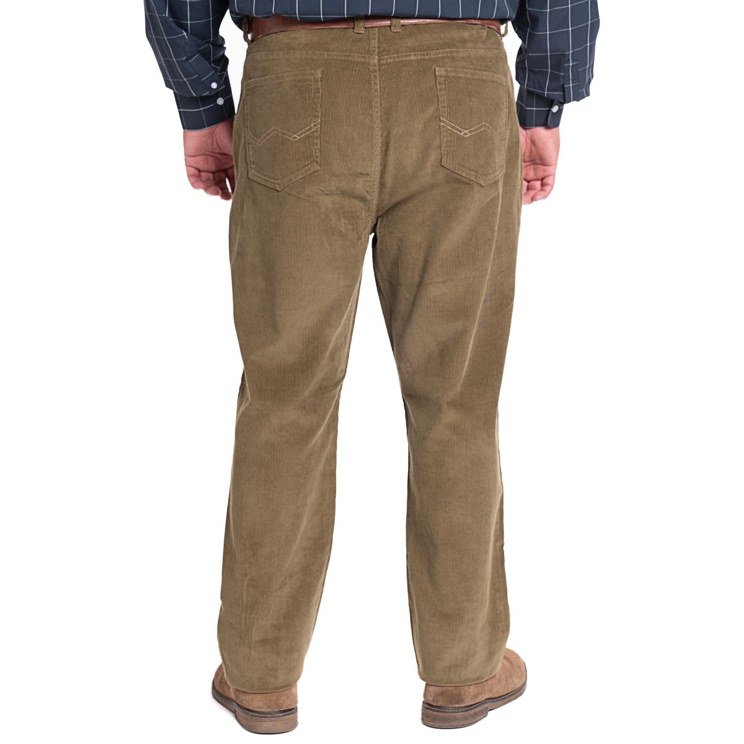 PANTALON COTELE 5 BOLSILLOS REGULAR FIT | KHAKI - 2