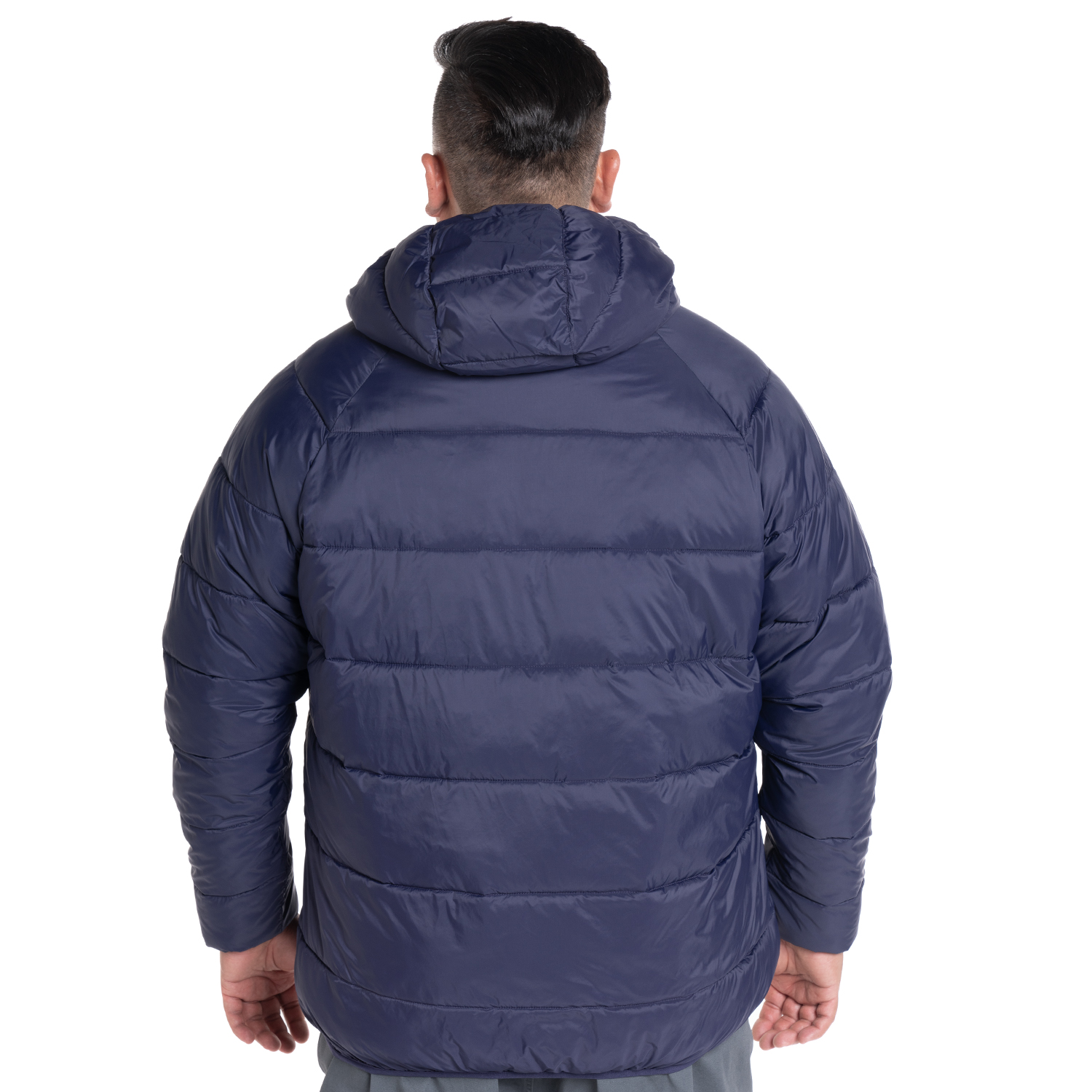 PARKA CON CAPUCHA | AZUL MARINO - 2